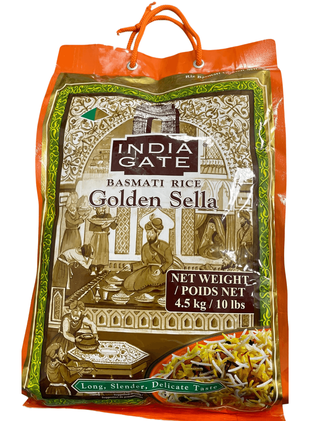 India Gate Golden Sella Rice