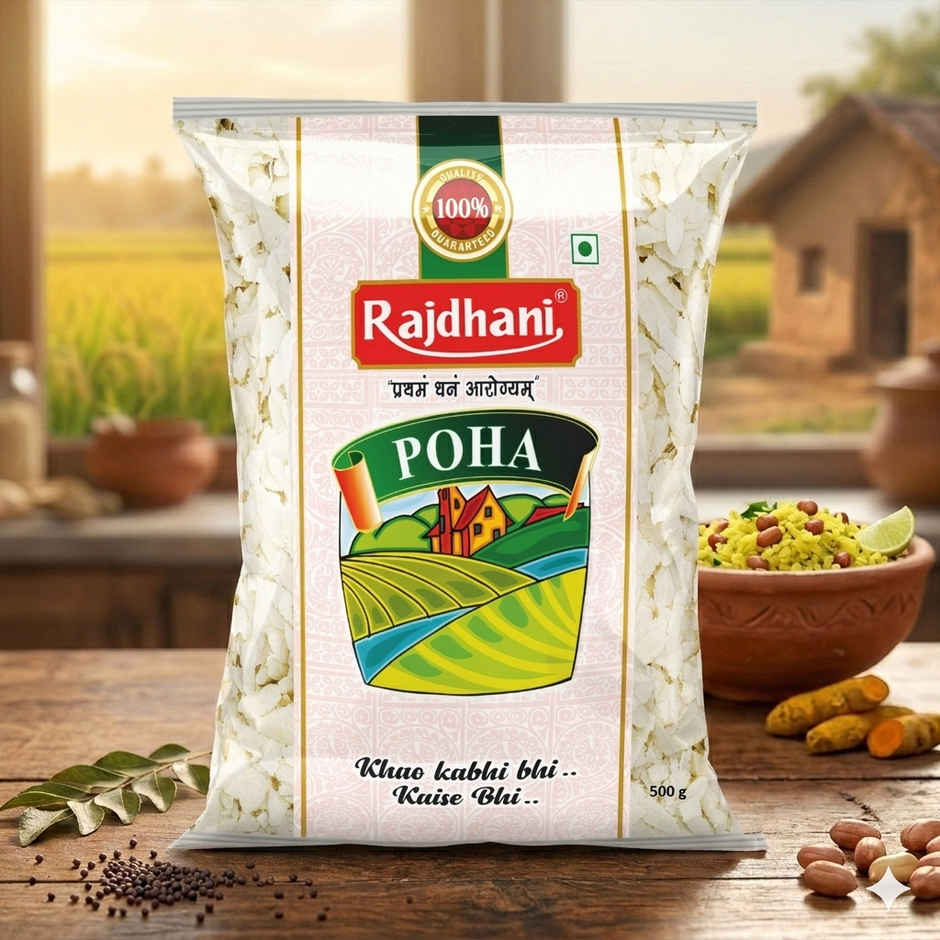 Rajdhani Rajdhani SMD Poha