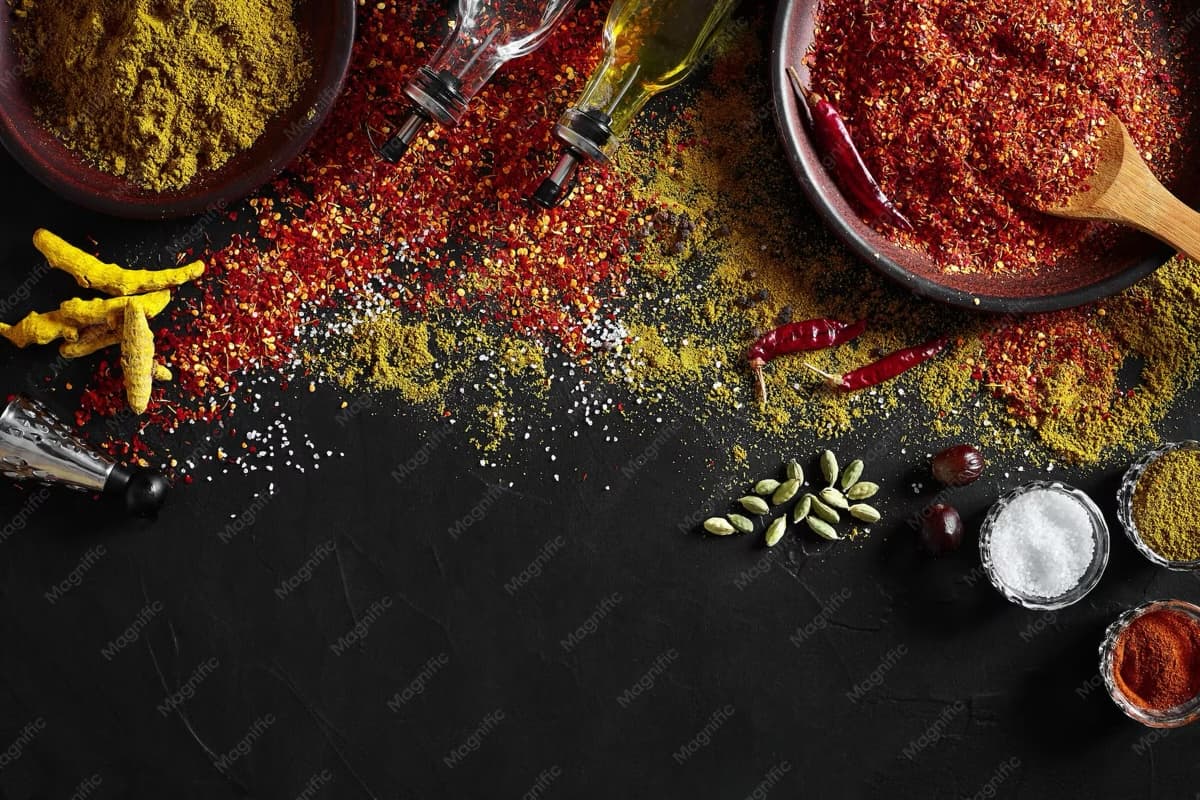 Spices & Masalas
