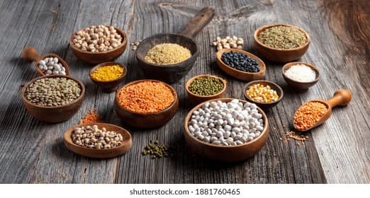 Staples & Pulses