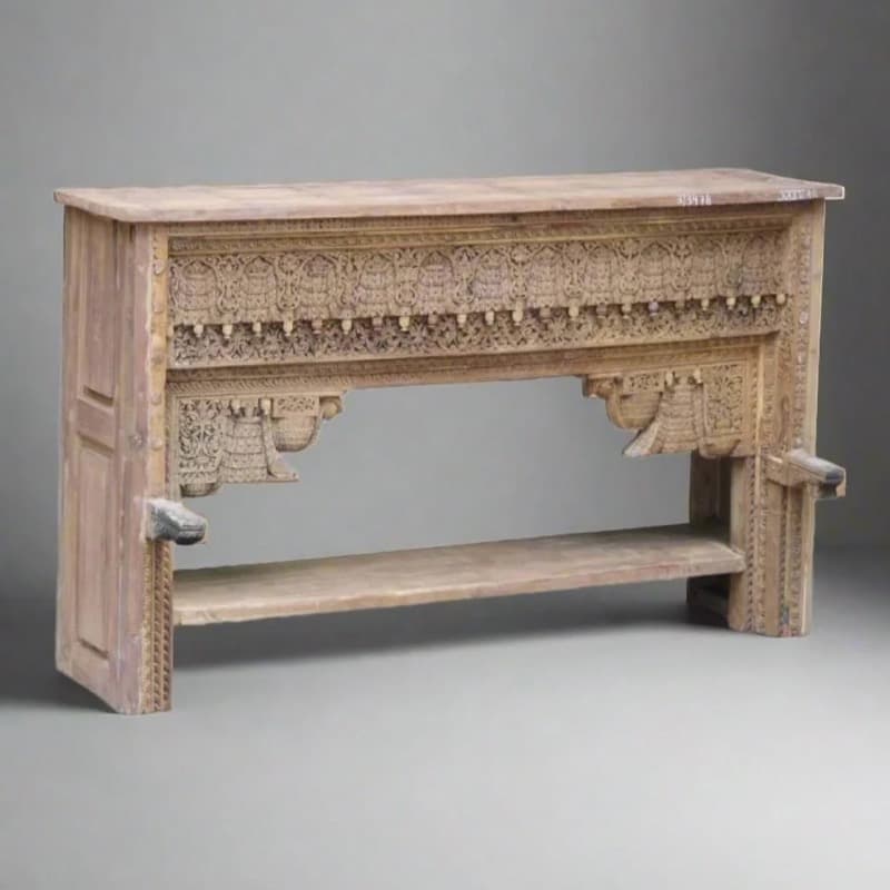 Handcrafted Vintage Indian Furniture