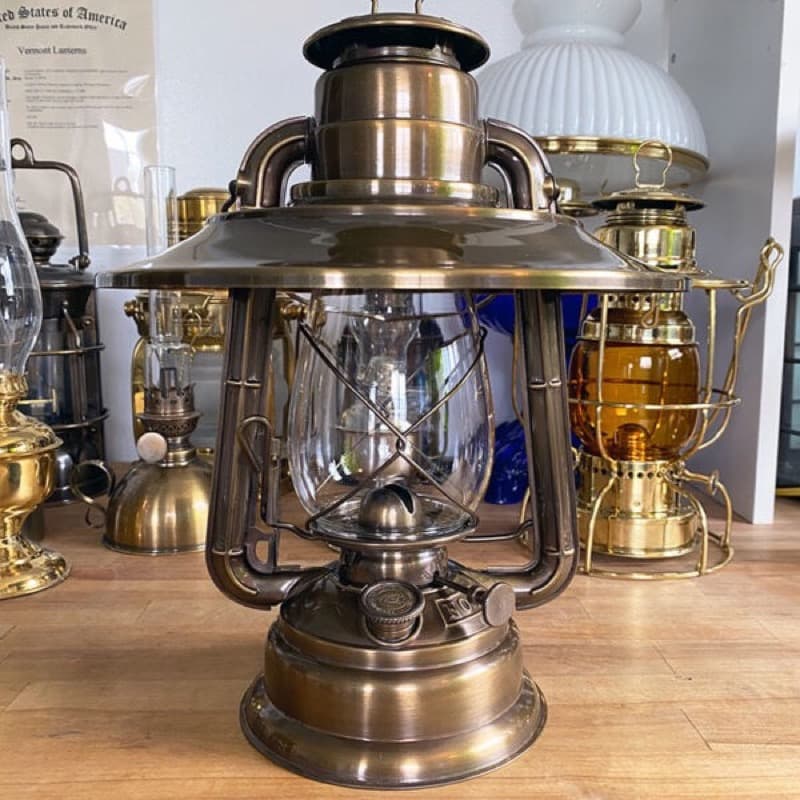 Vintage Kerosene Lanterns & Hanging Lamps