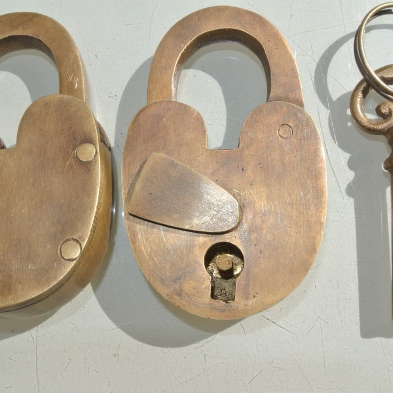 Rare Vintage Collectibles, Locks & Irons