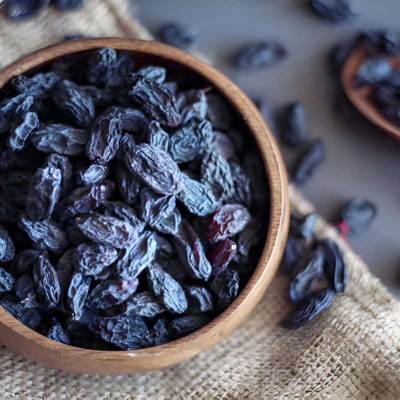Black Raisins