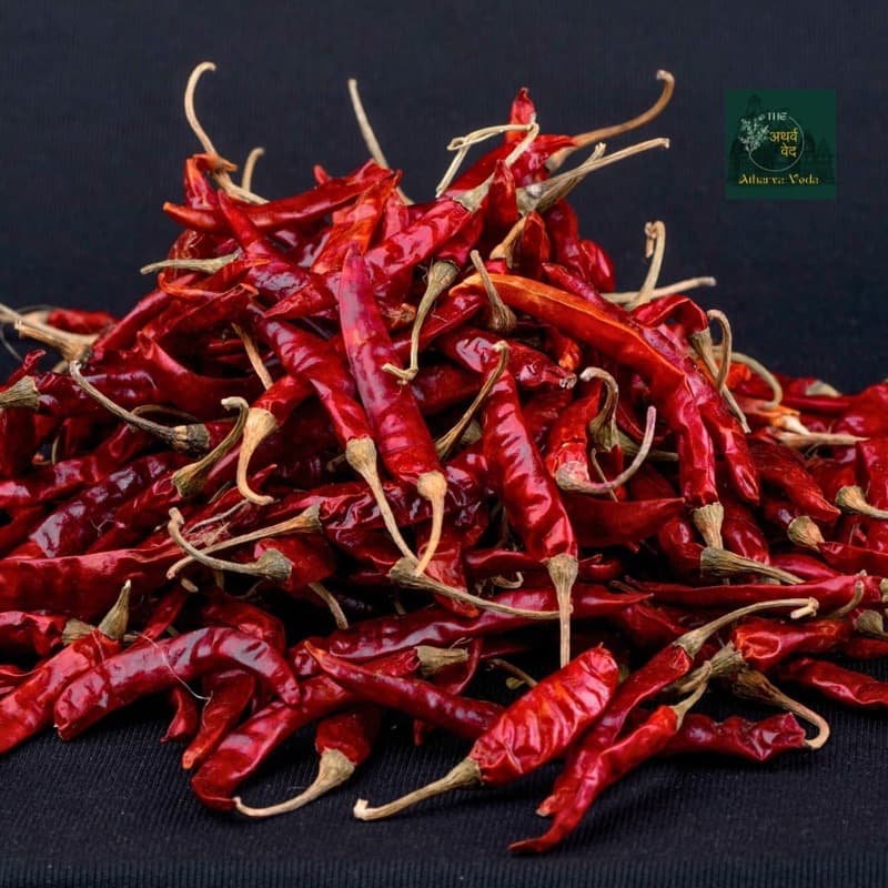 Dry Red Chili (Sabut Lal Mirch)