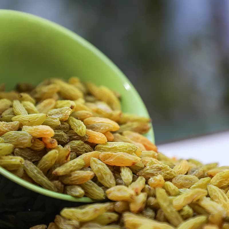 Green Raisins (Kishmish)