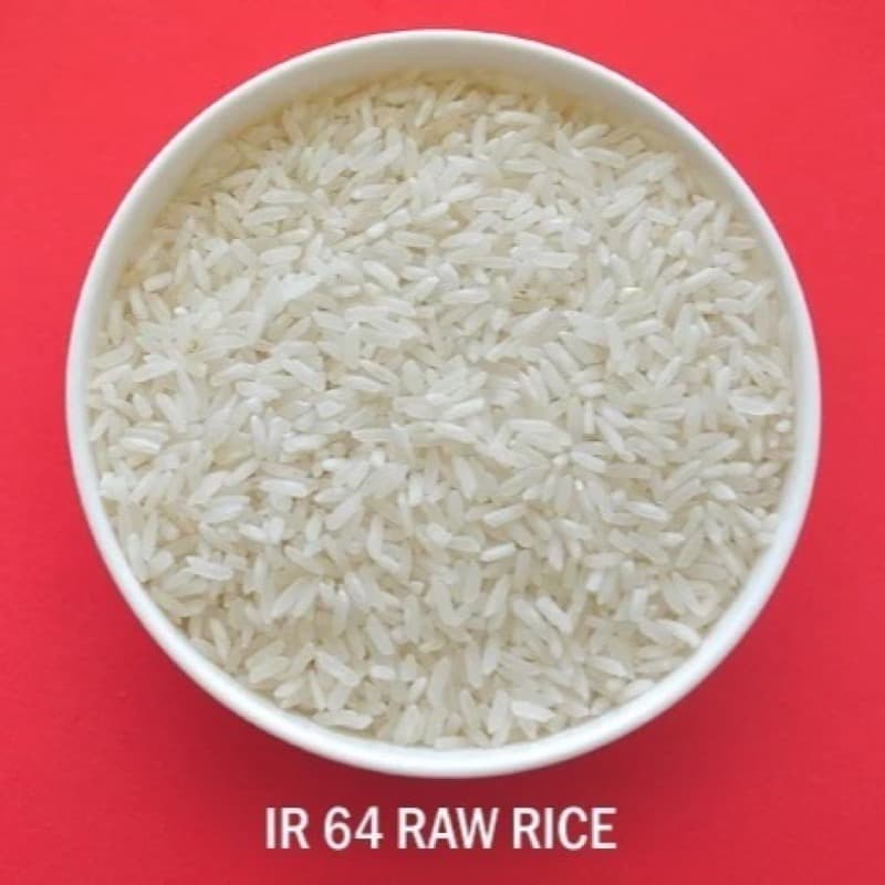 IR 64 Raw White Rice