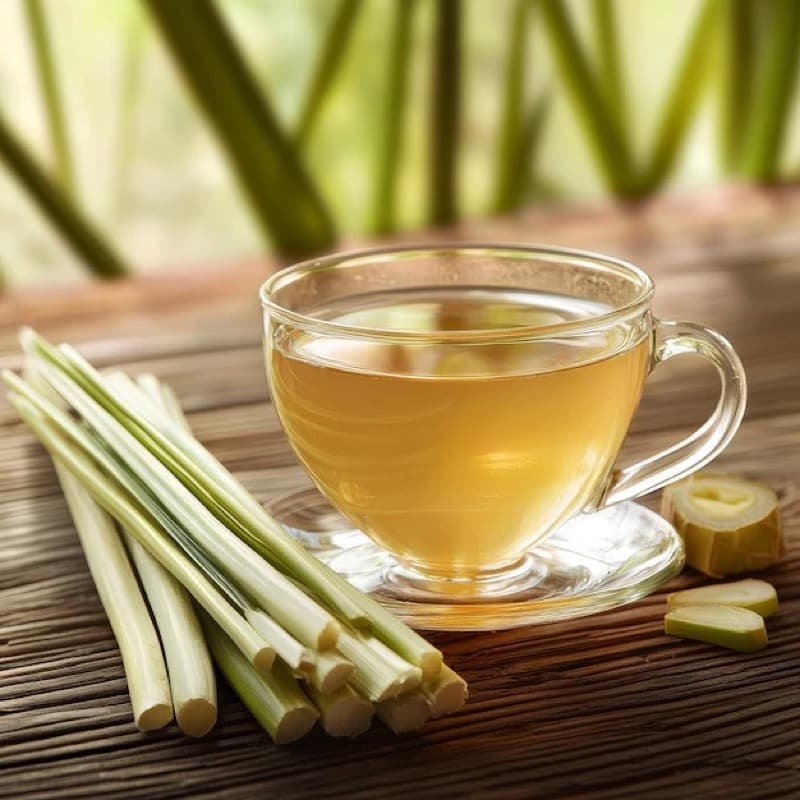 Instant Lemongrass Detox Tea
