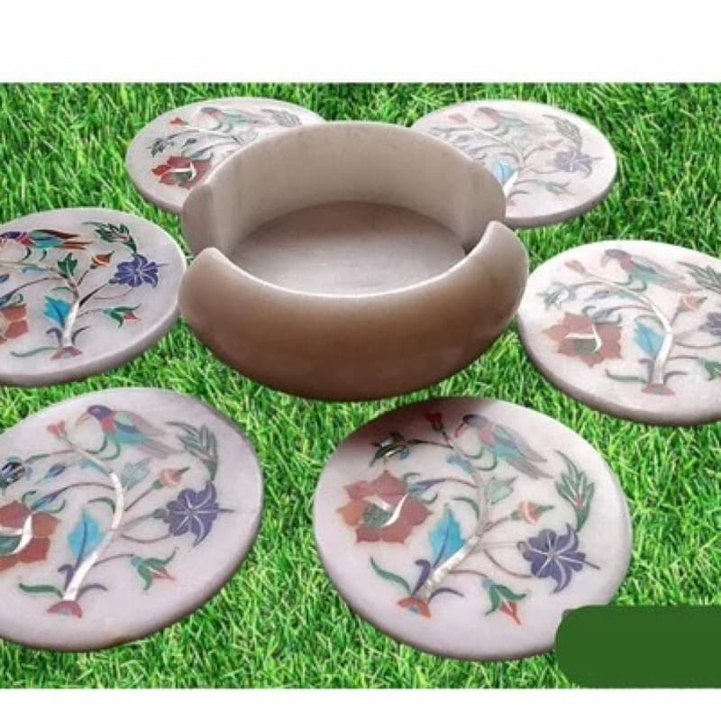 Marble Inlay & Stone Artifacts (Agra Inlay)