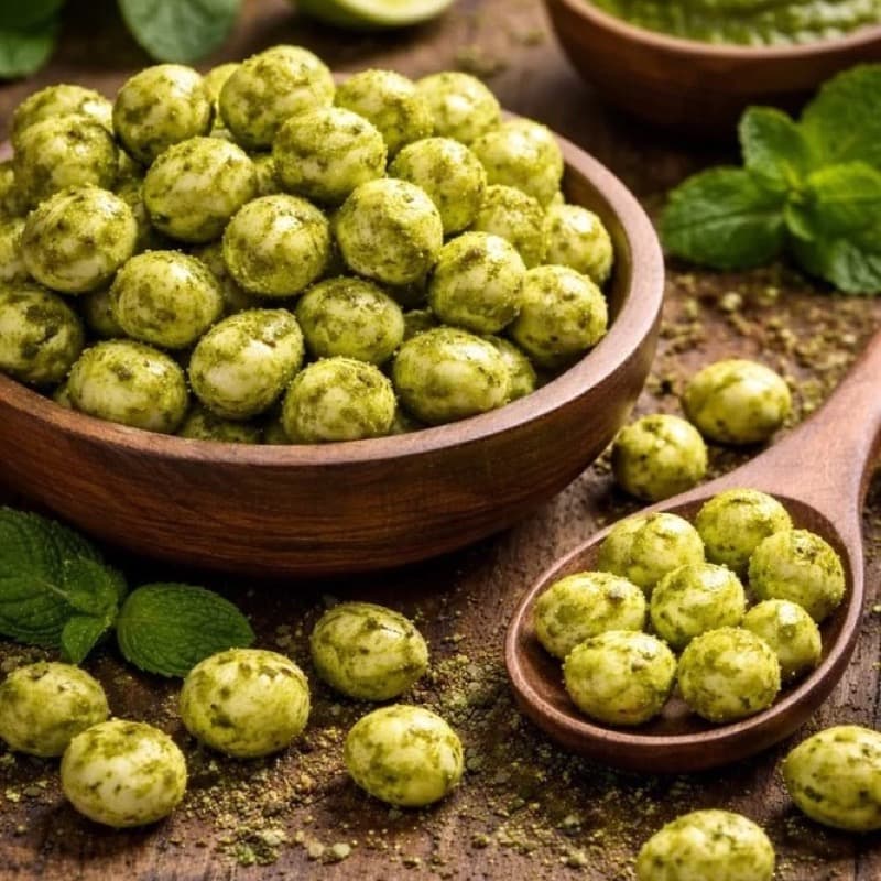 Pudina / Mint Makhana