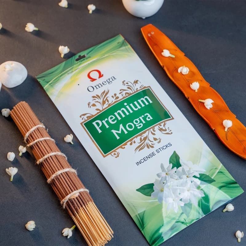 Mogra / Arabian Jasmine Incense Sticks