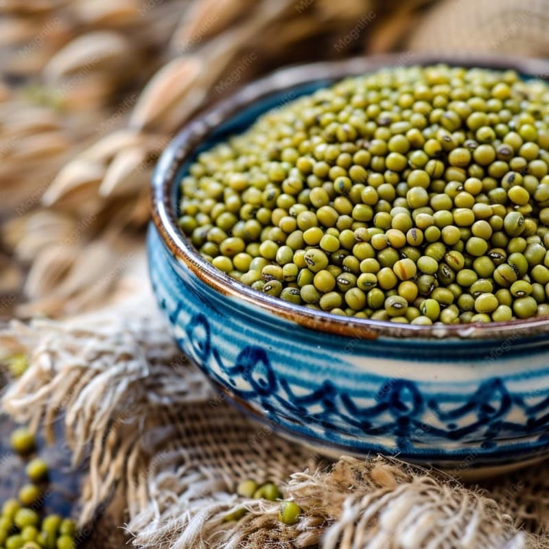Moong Whole (Green Gram)