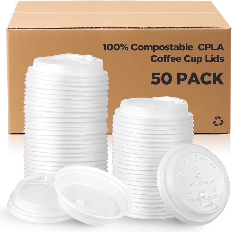 Paper & Compostable Cup Lids