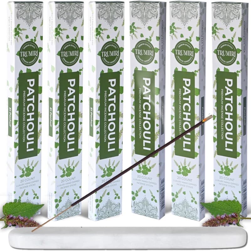 Earthy Patchouli Incense Sticks