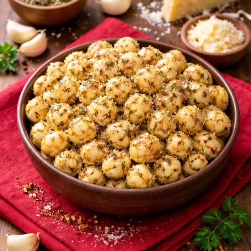 Italian Pizza Makhana