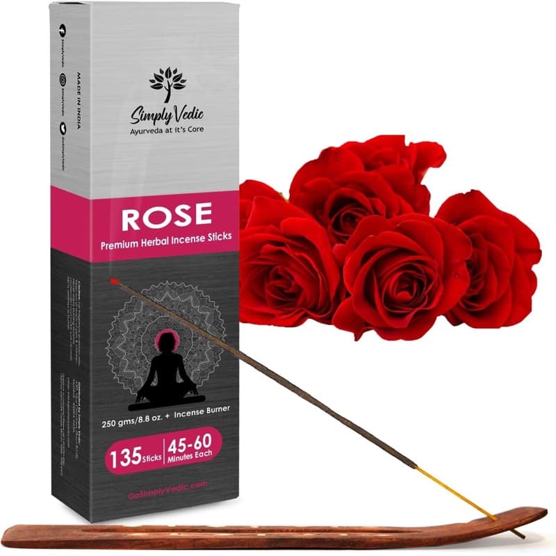 Gulab / Rose Petal Incense Sticks