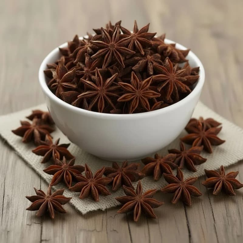 Star Anise (Chakra Phool)